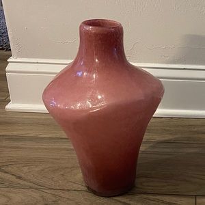 Pink Ombre Vase.